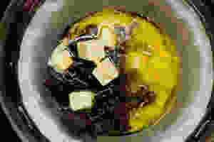 Babka με σοκολατένιο fudge