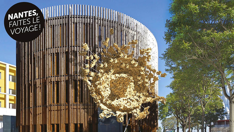 Le voyage à Nantes vu par «VOUS»