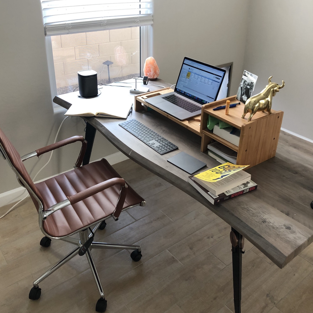 Forced to Work From Home