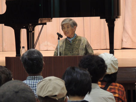 １０月２０日「平和のひろば」が開催されました。