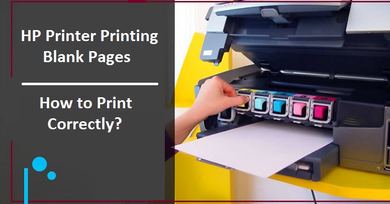How do I Top 5 fixes for “HP printer printing blank pages”? content media