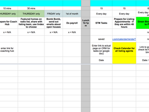 Theory of Time Segments for workflow and on-boarding