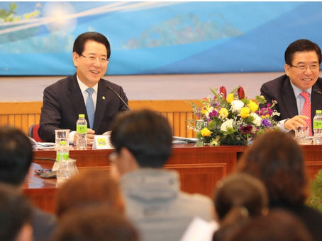 김 지사, “생물의약산업벨트 성공 구축 총력”