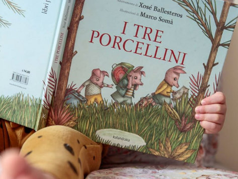  I TRE PORCELLINI