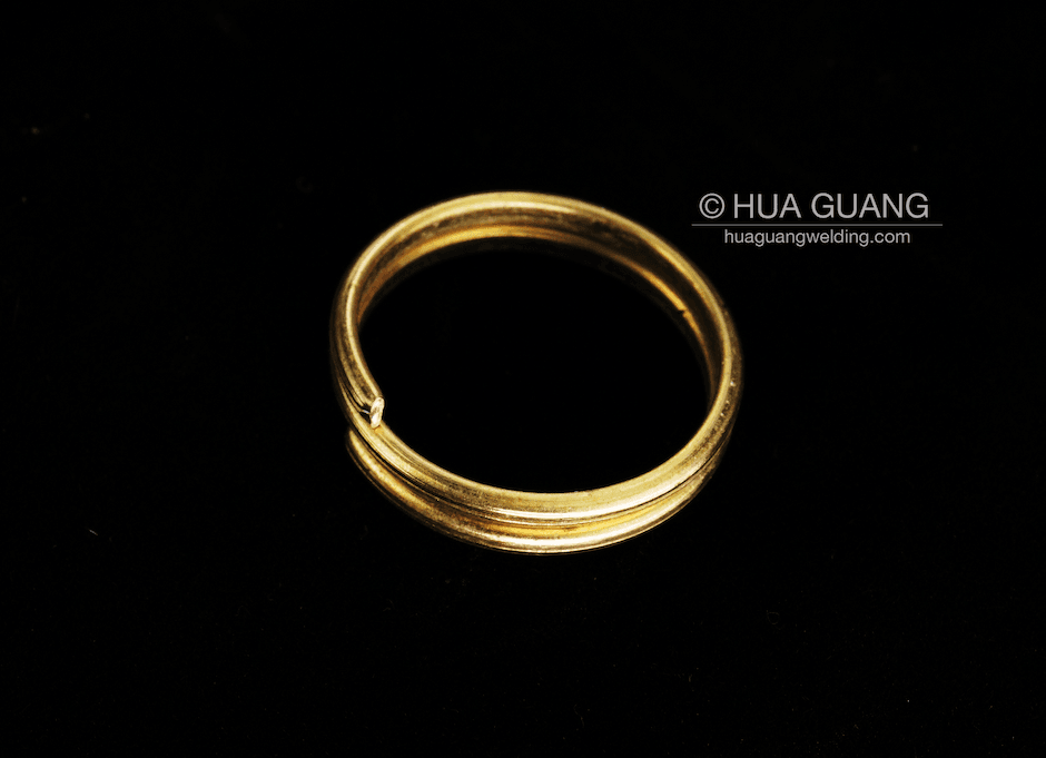 Brass Flux-Cored Brazing Ring