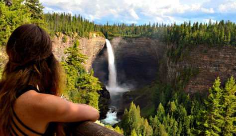 Check out WATERFALLS while visiting mutliple Ski Resorts in Canada