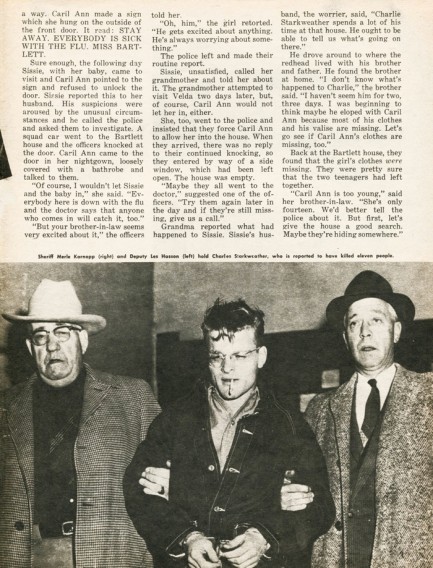 Article from Crime Does Not Pay Vol 2 issue# 7 1969 
