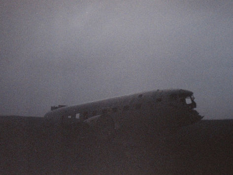 夢幻國度 Iceland冰島 - 美軍飛機殘骸 Plane Wreck