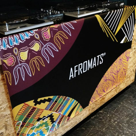 AFROMATS CREW Performing at Africa Fête Festival, Marseille - 28 June 2019