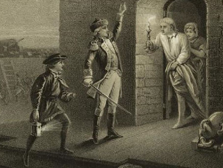 This Day in History: Folk hero Ethan Allen is born
