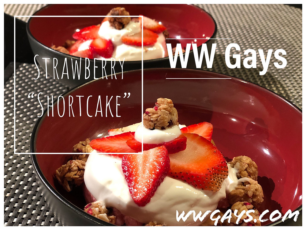 Strawberry "Shortcake"