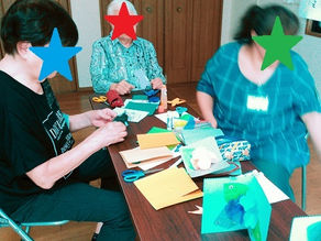 おっきなて報告「手作り教室」6/20午前