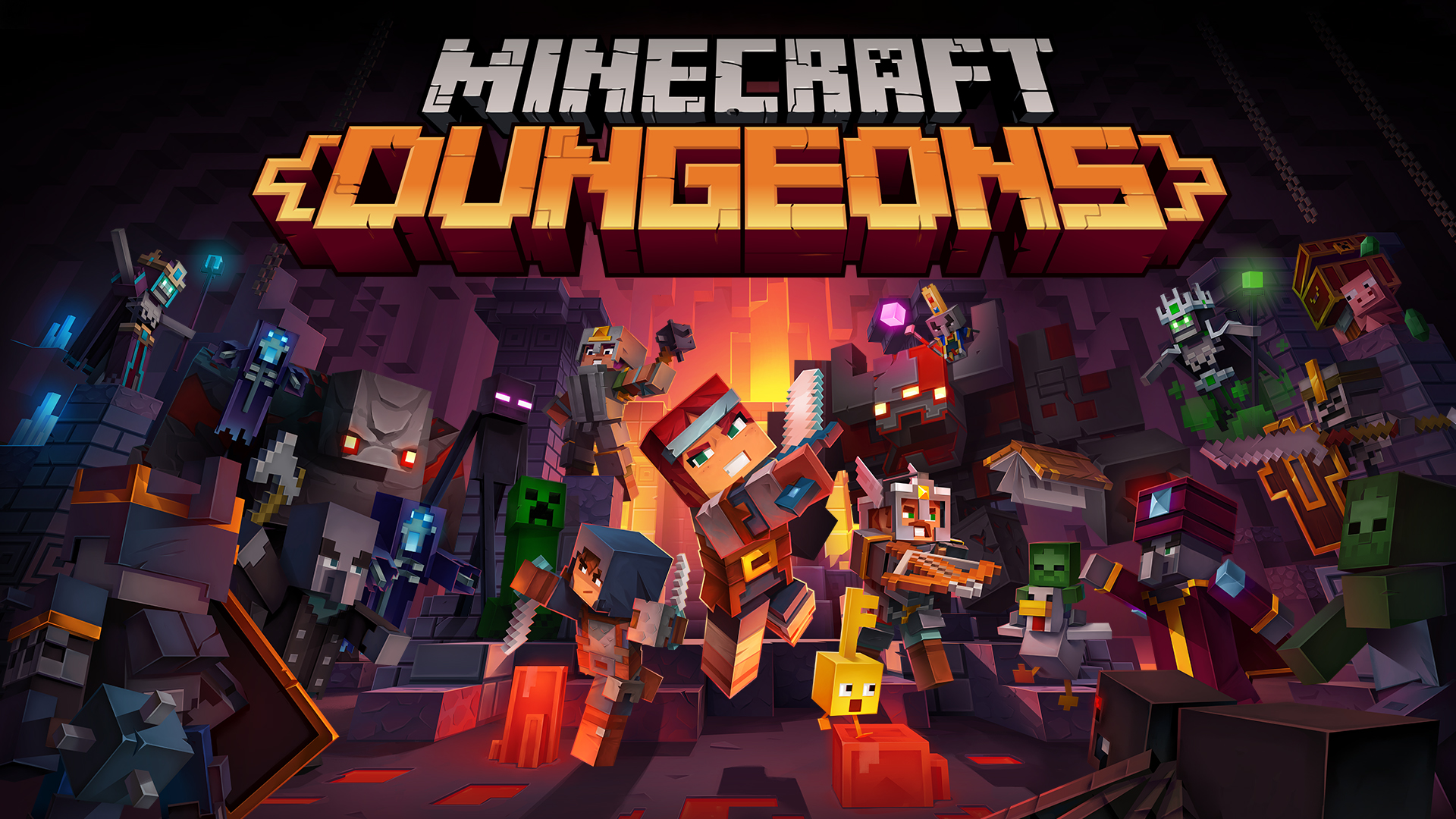 Game Review - Minecraft Dungeons (72 / 100) content media