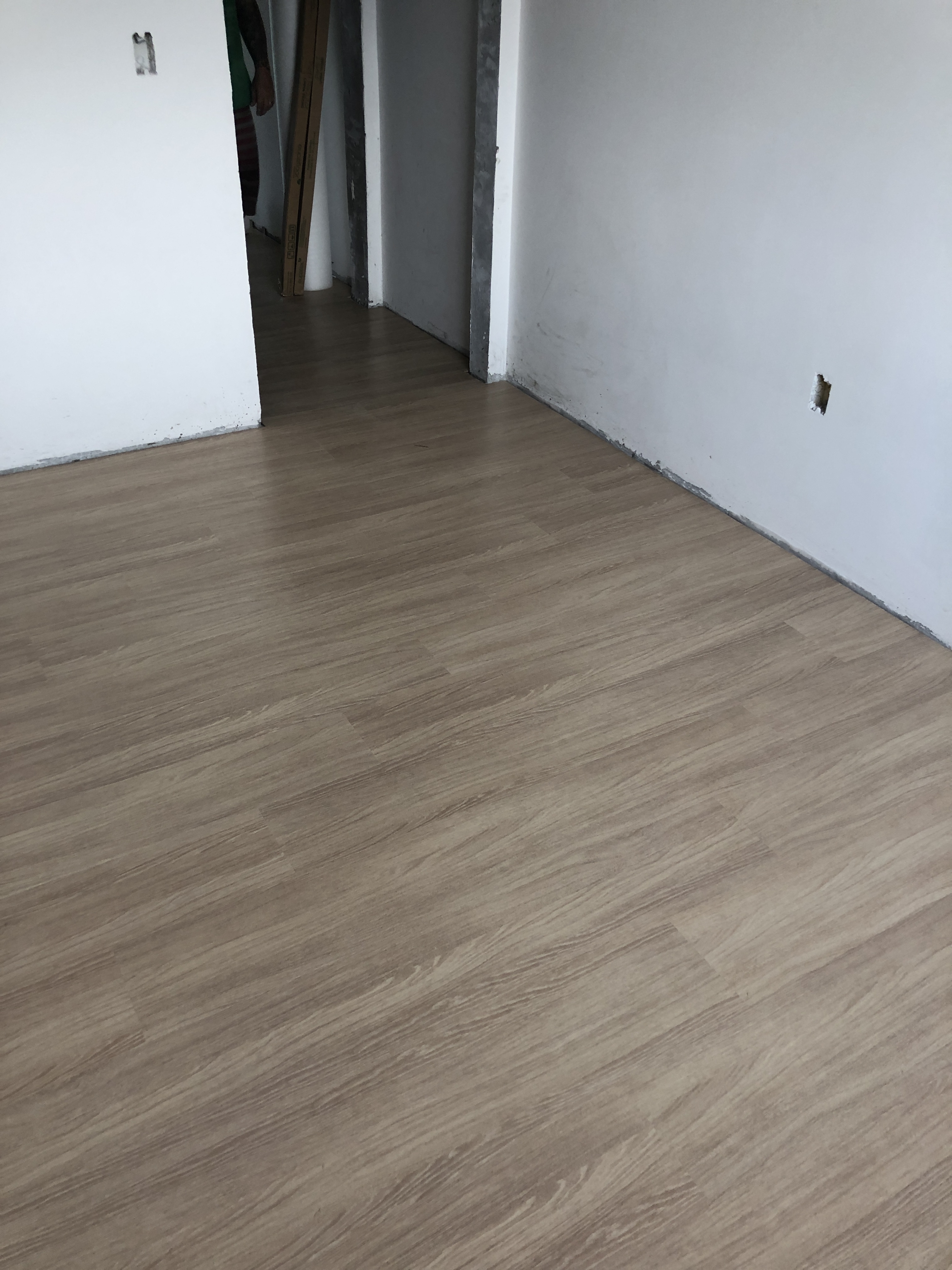 Piso laminado - Carvalho Maiorca