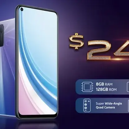 Vivo Introduces Its New Phone Y50 With A 5,000mAh Battery