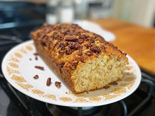 Pineapple Nut Cinnamon Bread