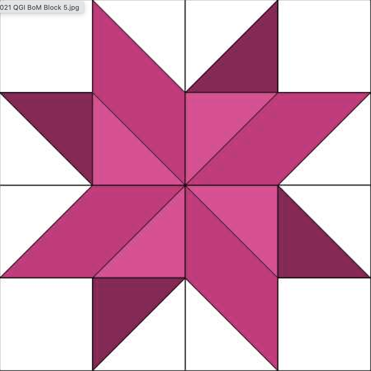 QGI 2021 Block of the Month - Block 5 content media
