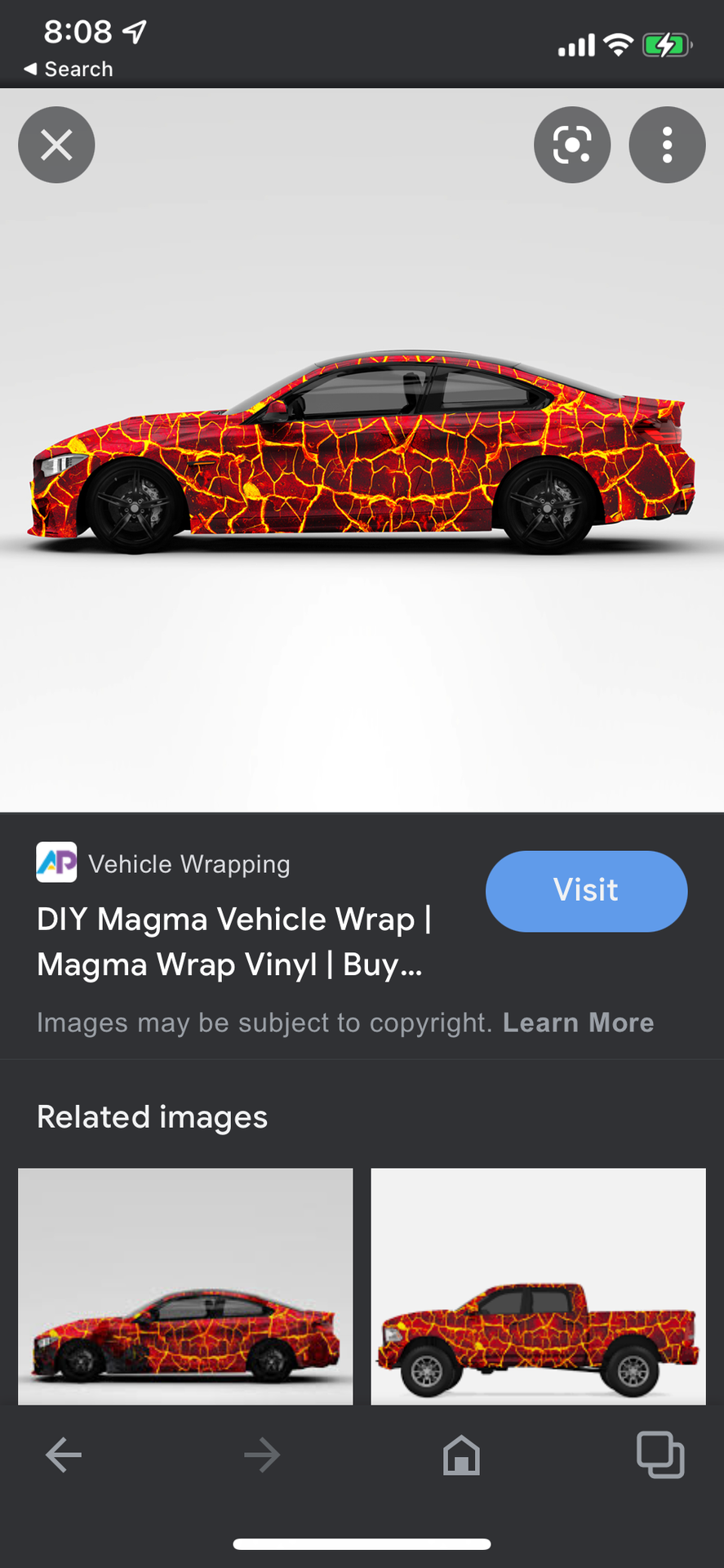 Vault Wrap content media