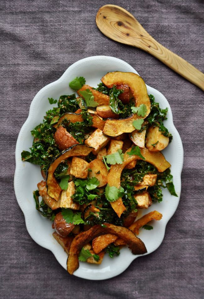 Soup, Stir Fry, & Roasted Squash Recipe