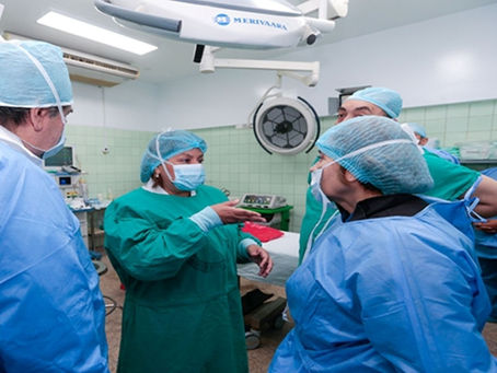 Hospital Loayza renueva servicio de cirugía reconstructiva y quemados
