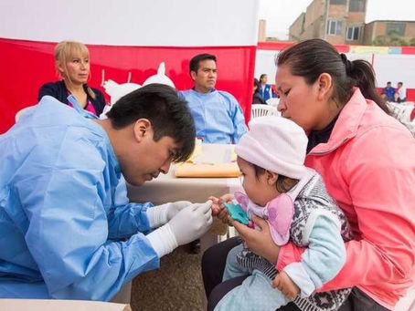 Callao: más de 23 mil niños serán beneficiados en campaña contra la anemia
