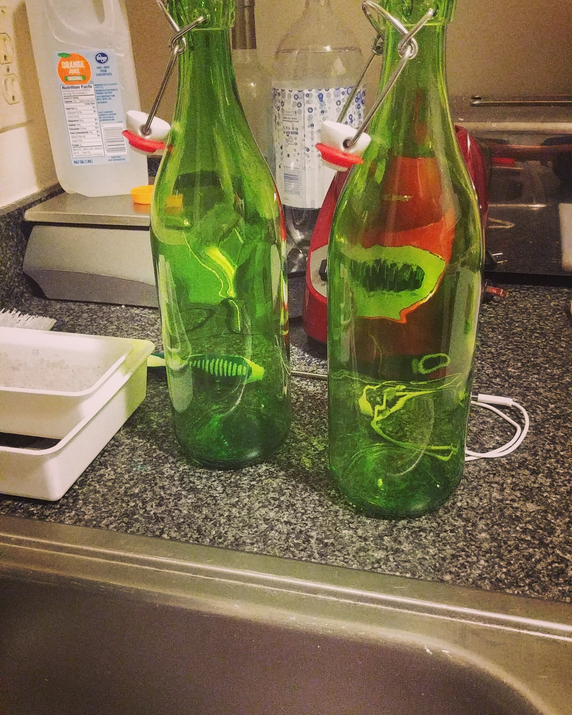 There used to be enough for 3 bottles. Whoops! LoL! content media