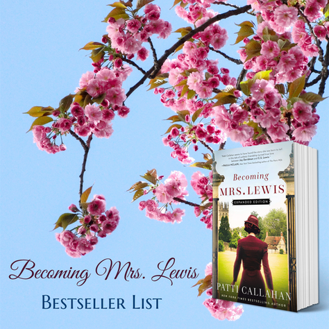 Bestseller List: Becoming Mrs. Lewis — Week of April 5th and more book news