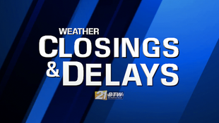 Weather closings and delays for January 7, 2020