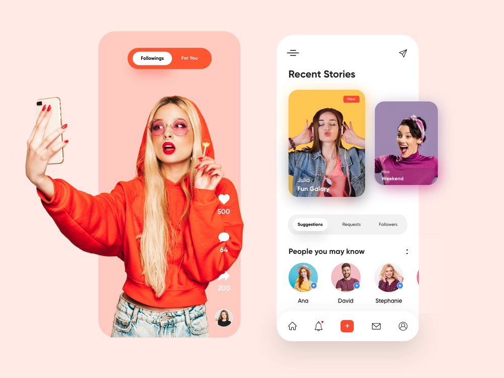 Tik Tok Clone App Development company content media