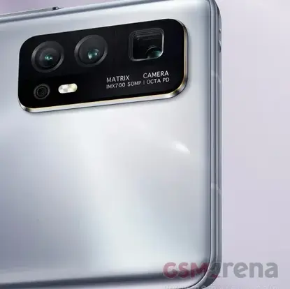 Visual proof that the Honor 30 will have a 50MP Sony IMX700 camera