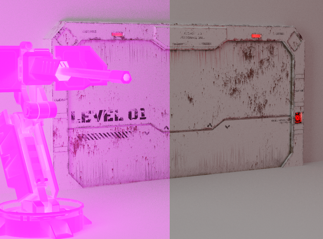 Problems with pink on second machine content media