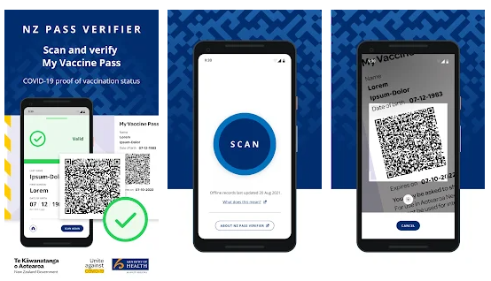 How to use NZ Pass Verifier content media