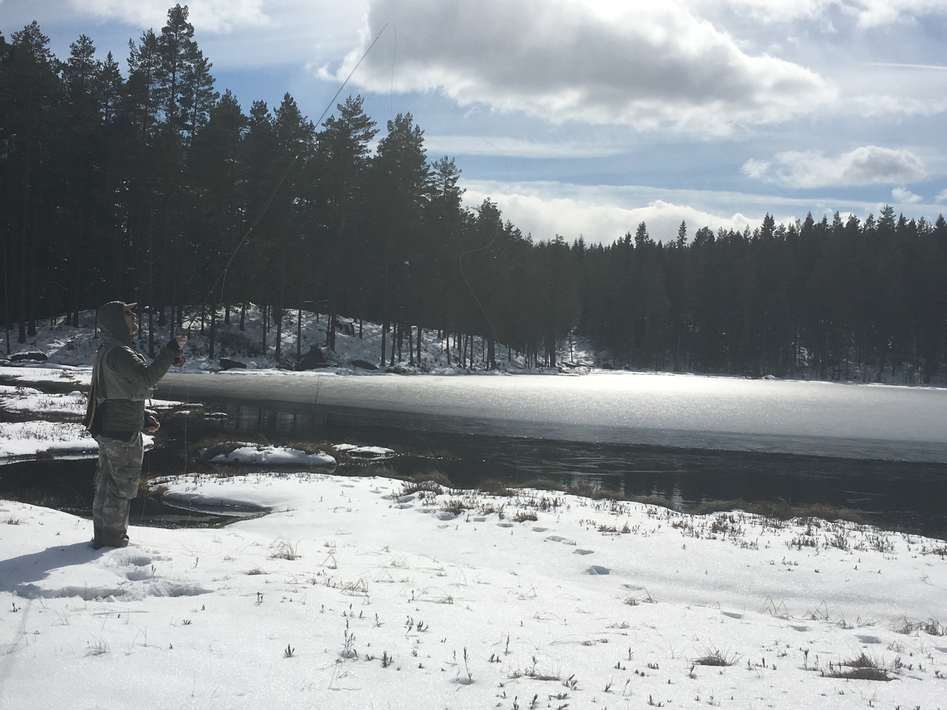 Tidigt fiske i Bråttjärn content media