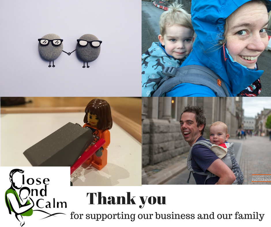 Thank you for supporting our business