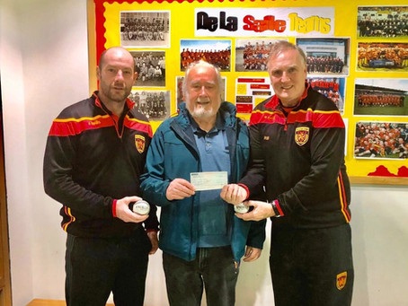 Casement Social Club sponsor De La Salle's school exchange visit to Kilkenny.