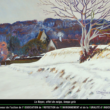 Une semaine, un paysage ! 🎨 🖼 ❄️