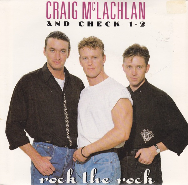 Craig McLachlan Check 1-2 Rock The Rock