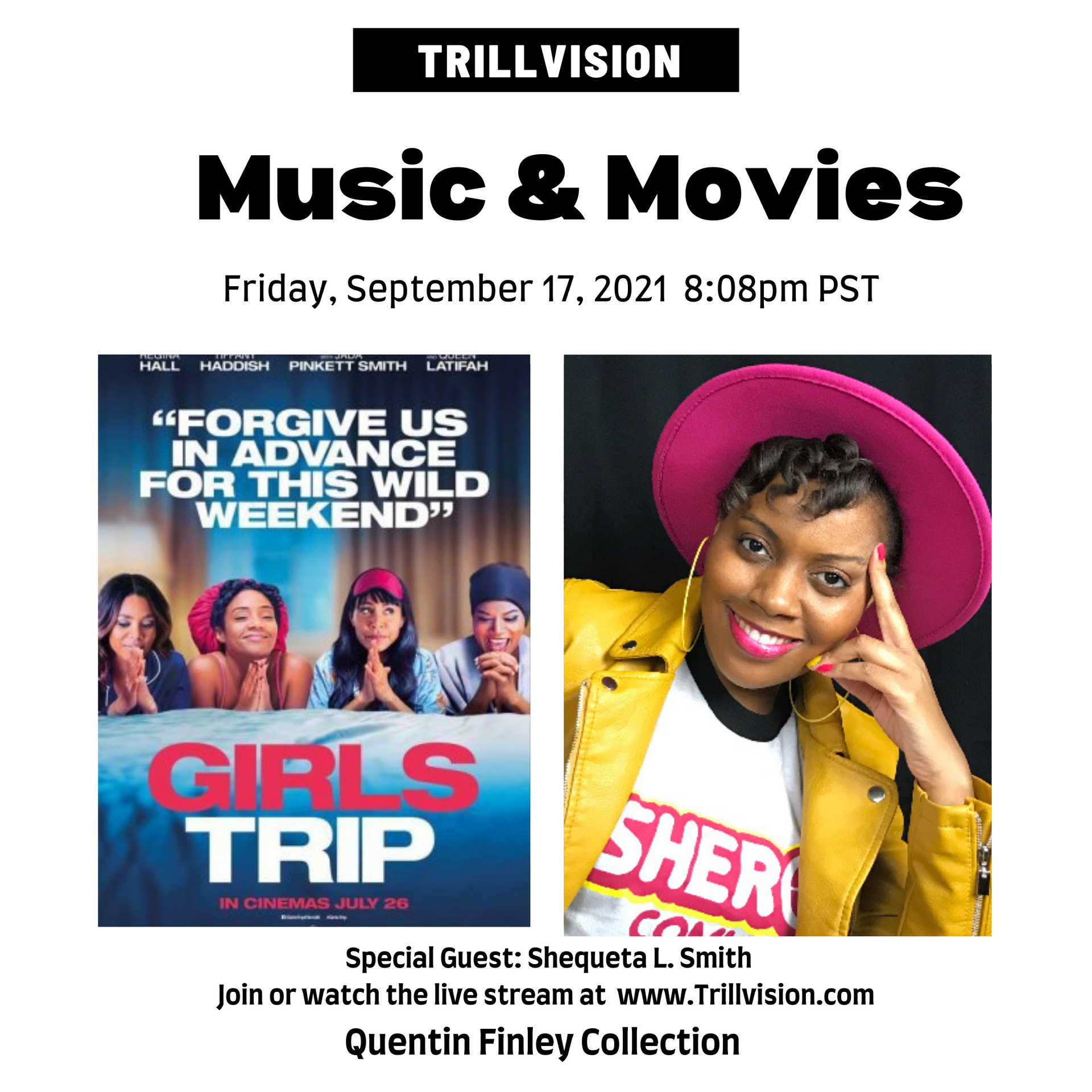 Episodes of Music and Movies now streaming in the TV section M&M previous episodes. content media