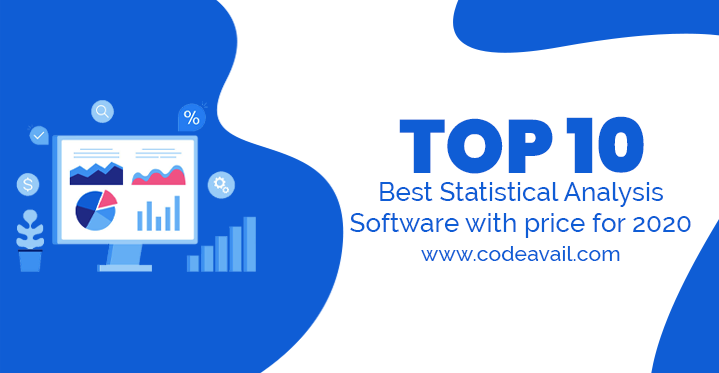 Top 10 best Statistical Analysis Software with price for 2020