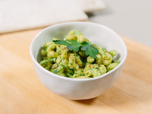 Recipe: Green Vegan Mac & Cheese