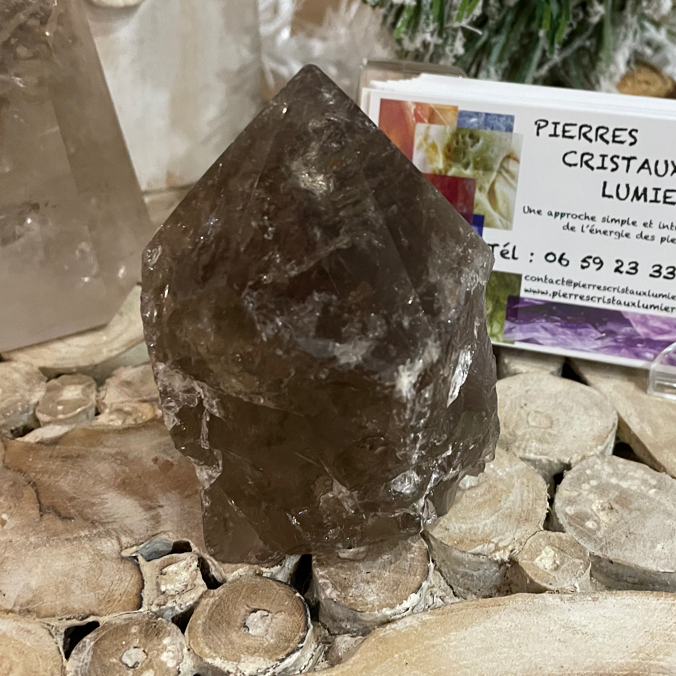 Quelques détails techniques sur le QUARTZ FUME ... content media