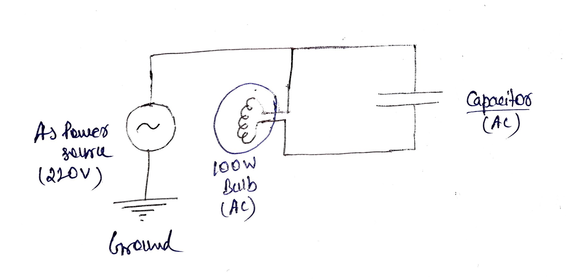 Will it glow? Give your answer after analysing the circuit. content media