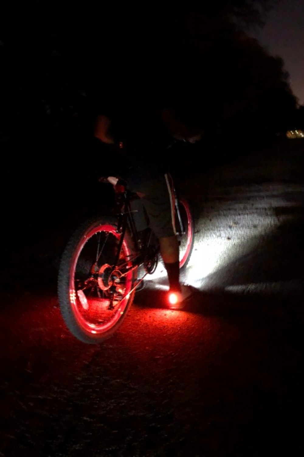 Night runner Safety lights for night running