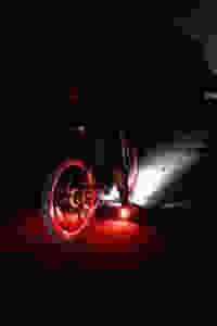 High Beam Shoes Rear LED Safety Lights