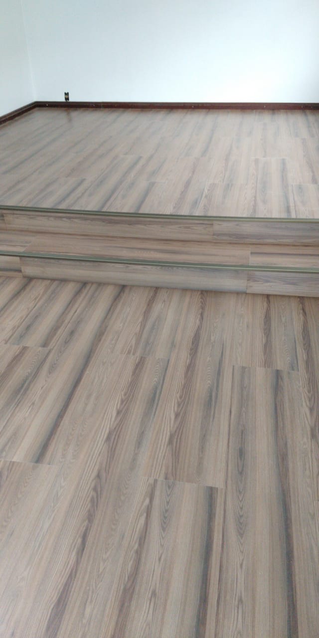 Piso laminado Carvalho Chamonix