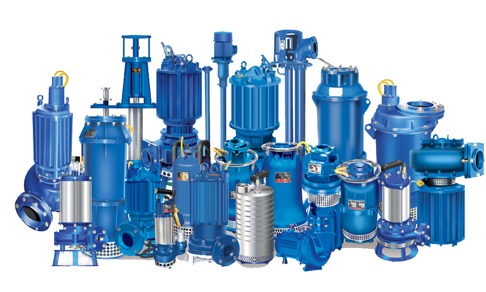 Pump Types & Specifications