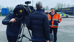 Coronavirus Filming Day 1 - Wiltshire Cameraman