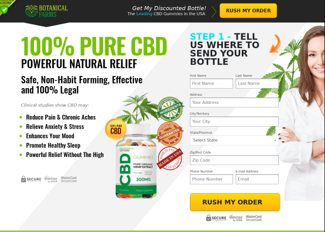 Botanical Farms CBD Gummies Its Dangers Or Is It Legit ? Shocking User Complaints ! Does It Really Work Or Not ? content media