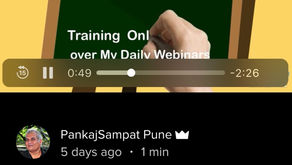 Online Coaching on Webinars