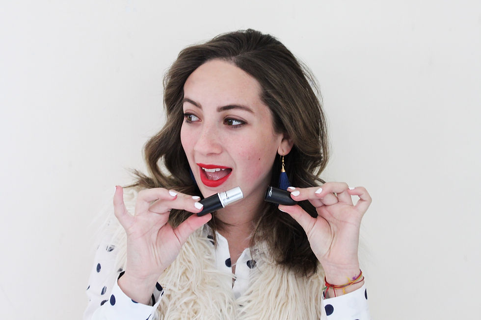 BUT FIRST... LIPSTICK!